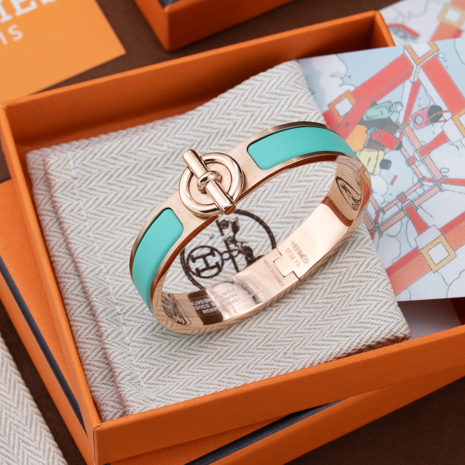 HERMES Bracelet-546